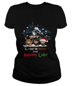 Harry Potter All I Want For Christmas Is My Hogwarts Letter  Classic Ladies