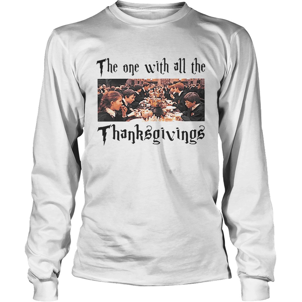 Harry Potter The One With All The Thanksgivings LongSleeve