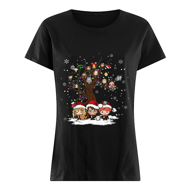 Harry Potter chracter chibi Christmas Classic Women's T-shirt