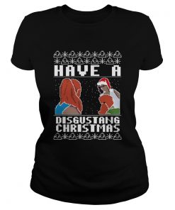 Have A Disgustang Christmas Jumper  Classic Ladies