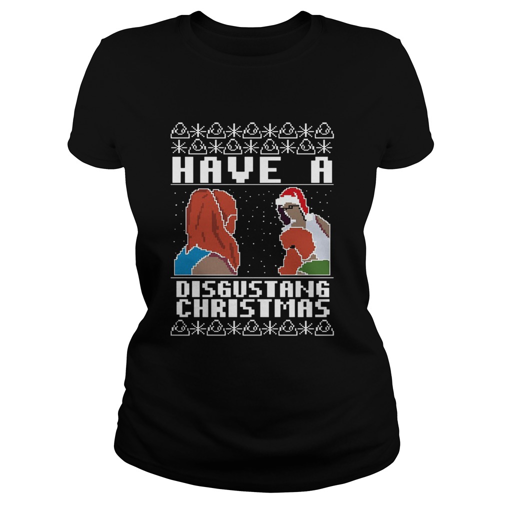 Have A Disgustang Christmas Jumper Classic Ladies