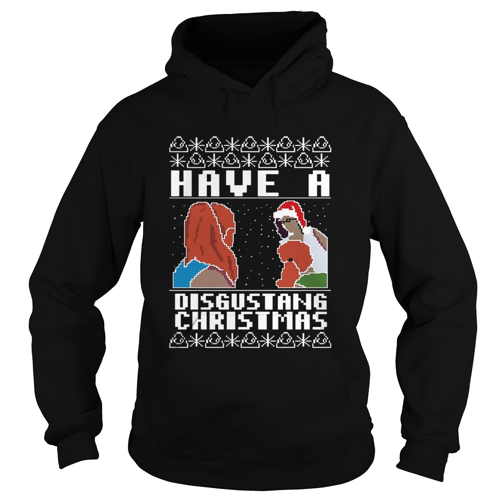 Have A Disgustang Christmas Jumper Hoodie