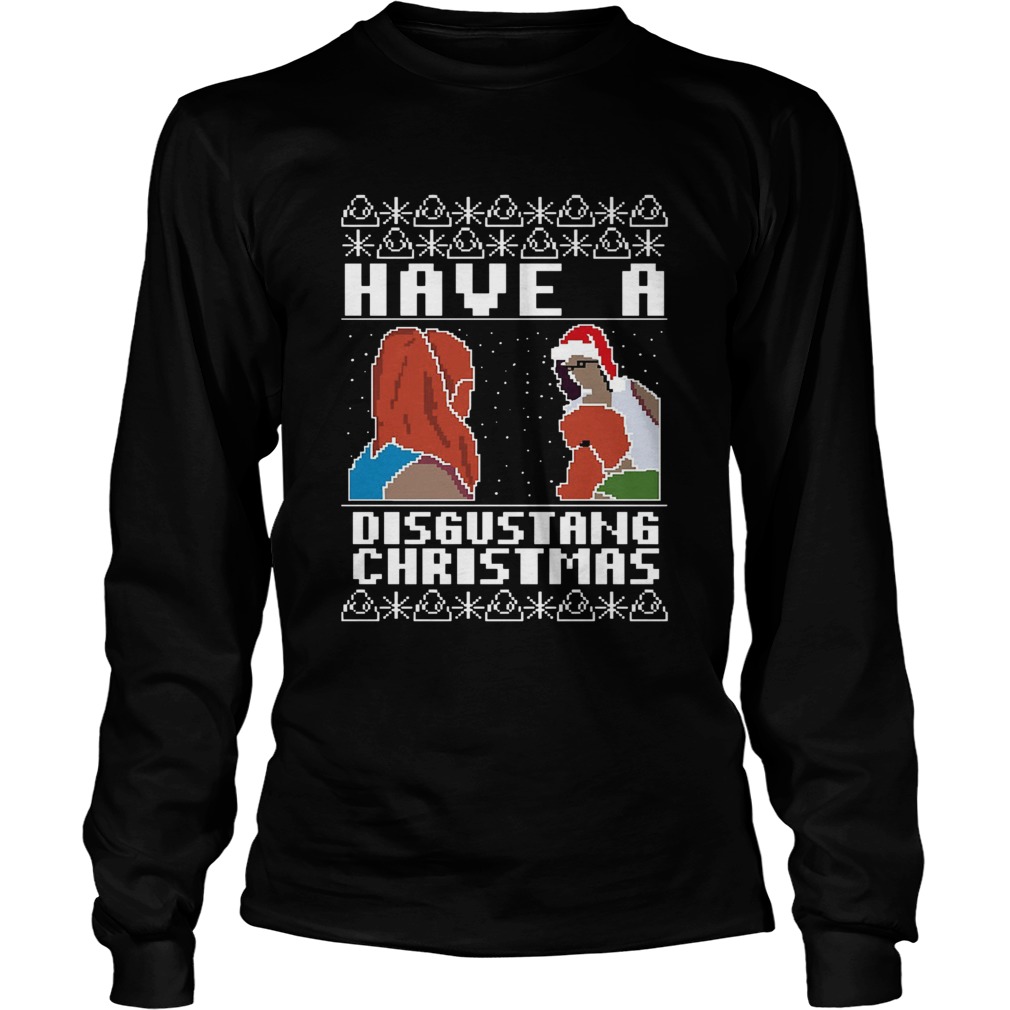 Have A Disgustang Christmas Jumper LongSleeve