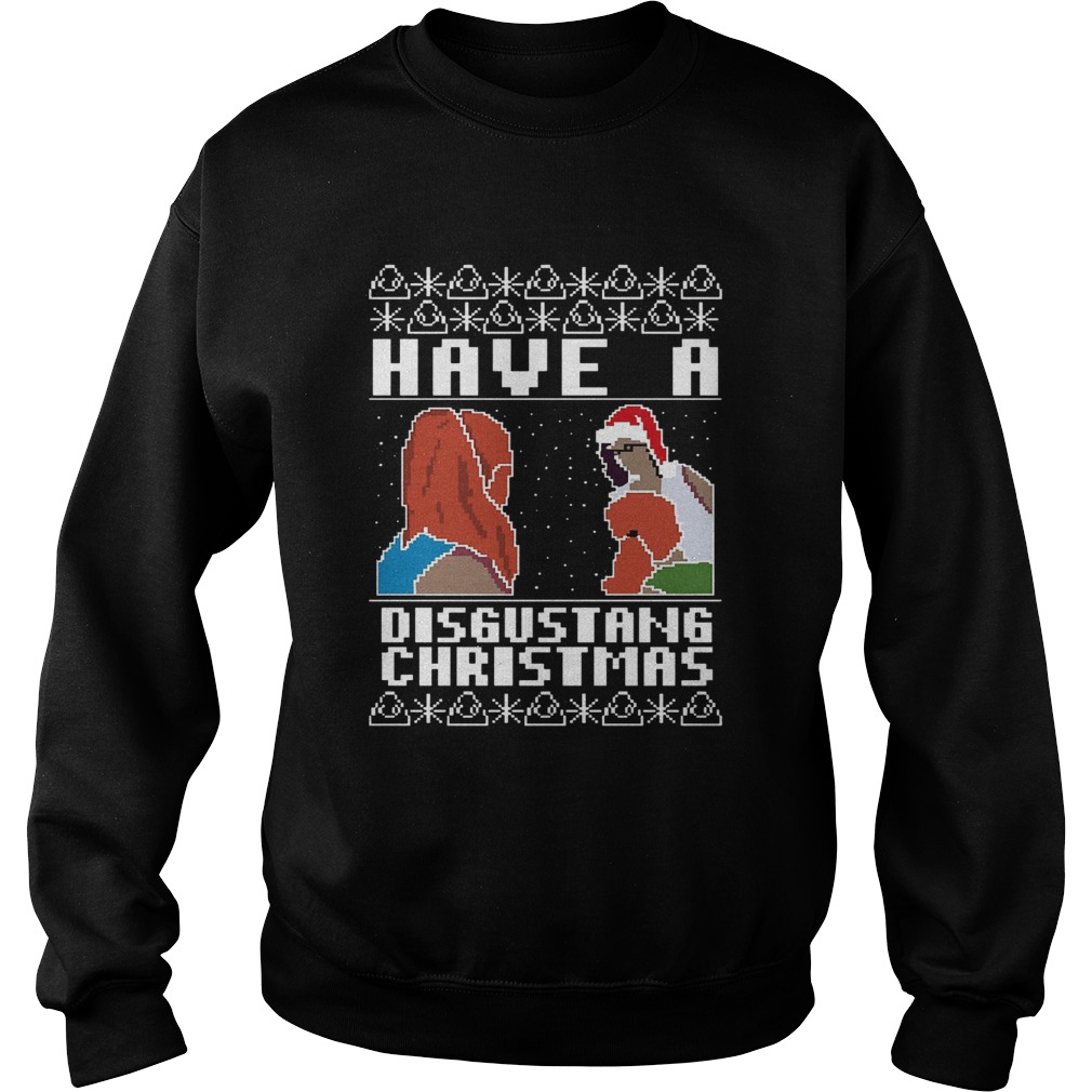 Have A Disgustang Christmas Jumper Sweatshirt