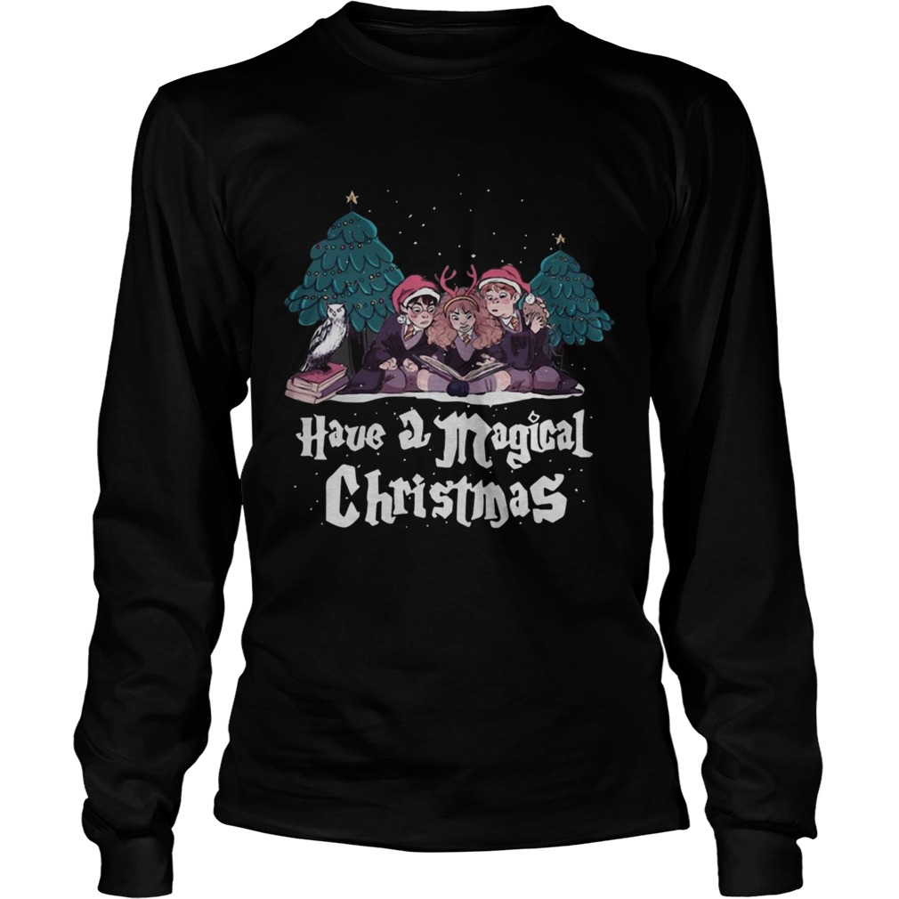 Have a Magical Christmas Harry potter LongSleeve