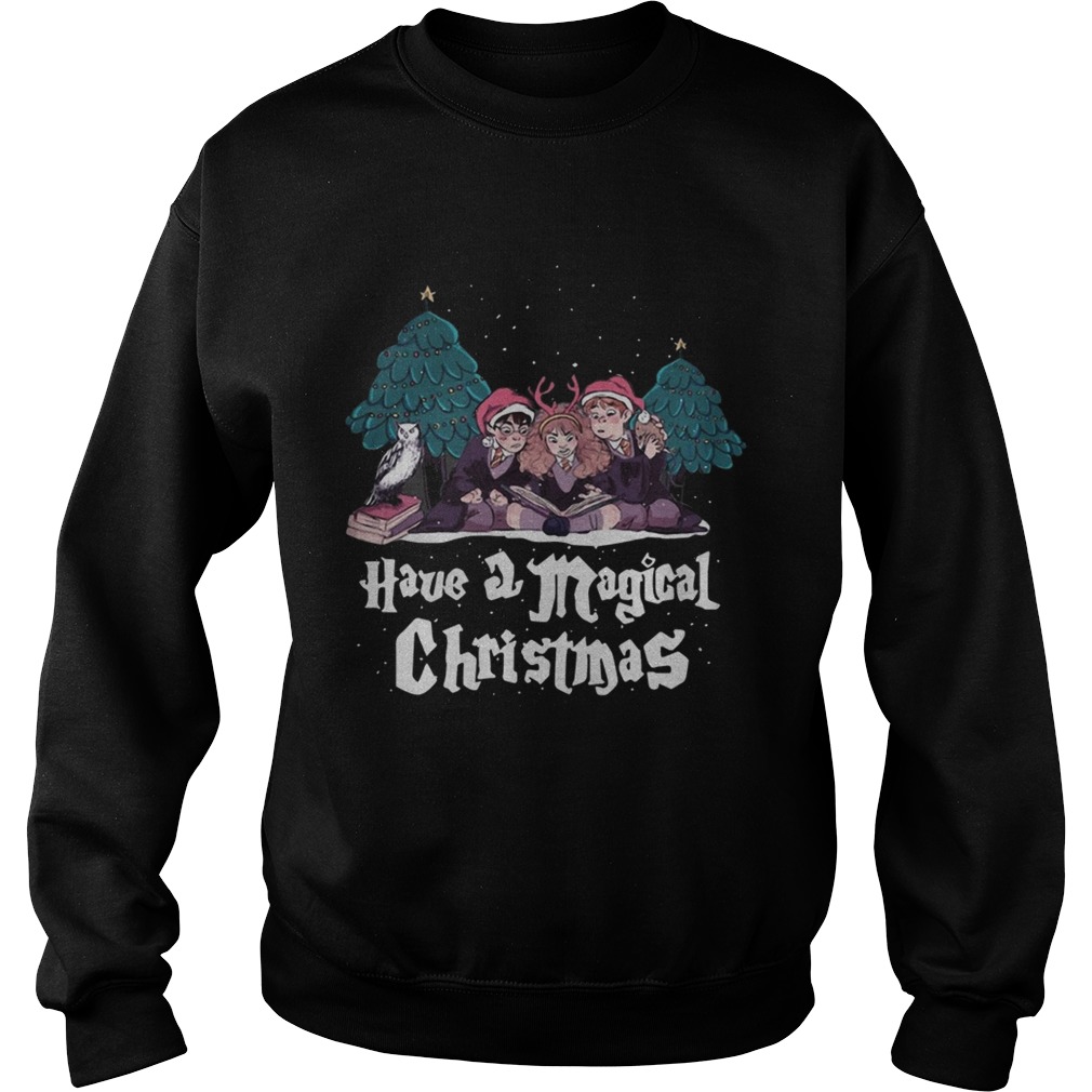 Have a Magical Christmas Harry potter Sweatshirt