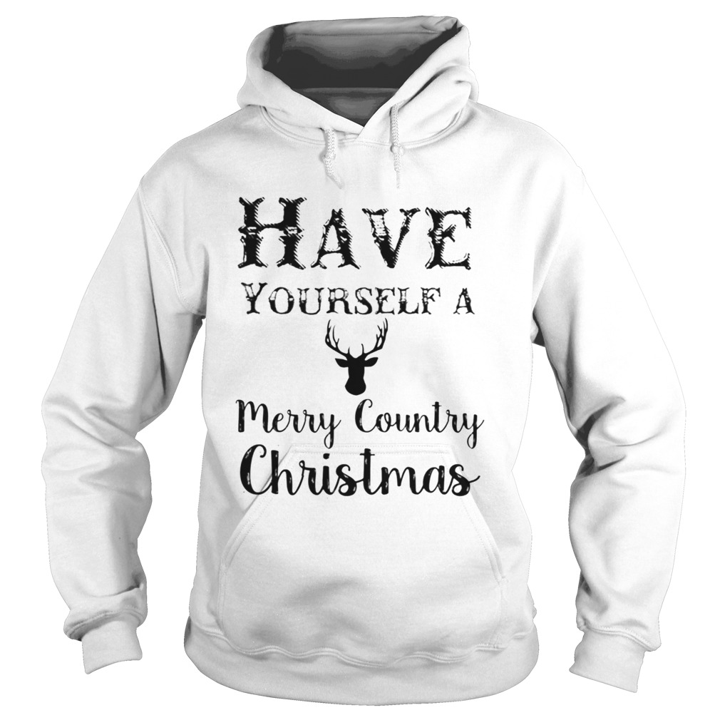 Have yourself a Merry Christmas Reindeer Hoodie