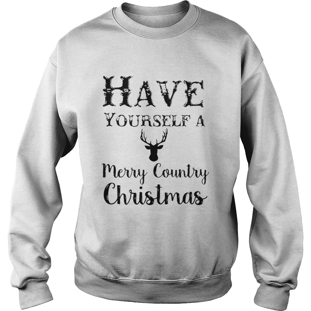 Have yourself a Merry Christmas Reindeer Sweatshirt