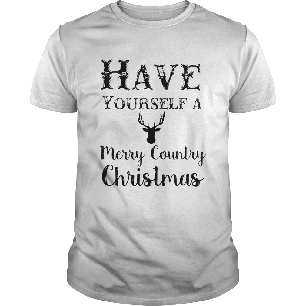 Have yourself a Merry Christmas Reindeer shirt