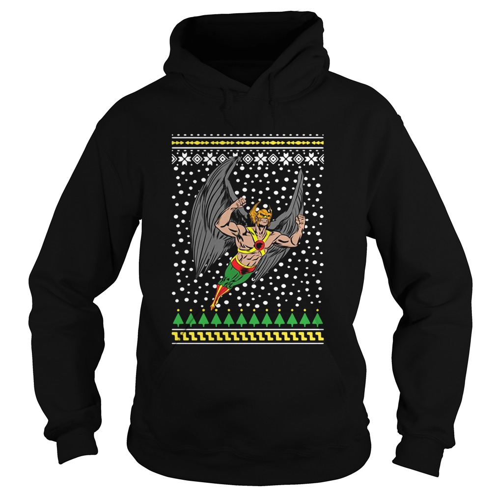 Hawkman Ugly Christmas Hoodie