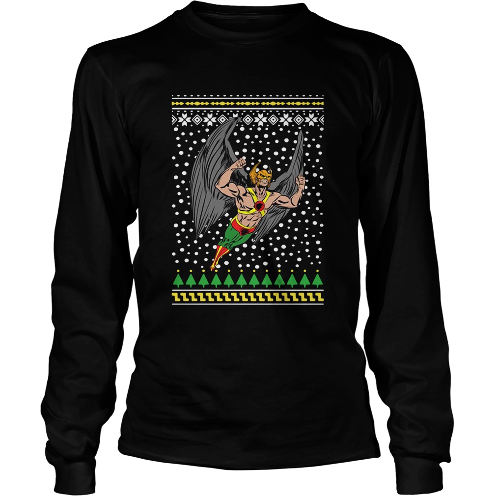 Hawkman Ugly Christmas LongSleeve