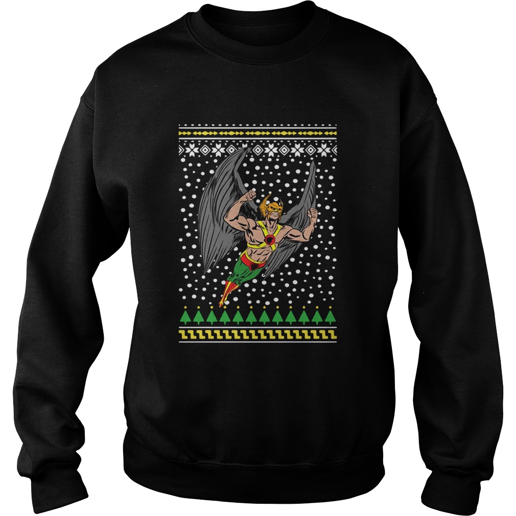 Hawkman Ugly Christmas Sweatshirt