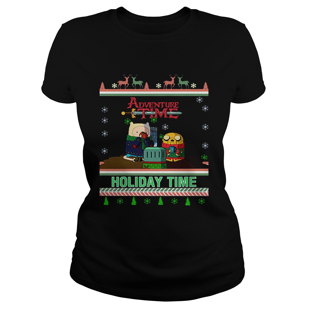 Holiday Time Adventure Time Christmas Classic Ladies