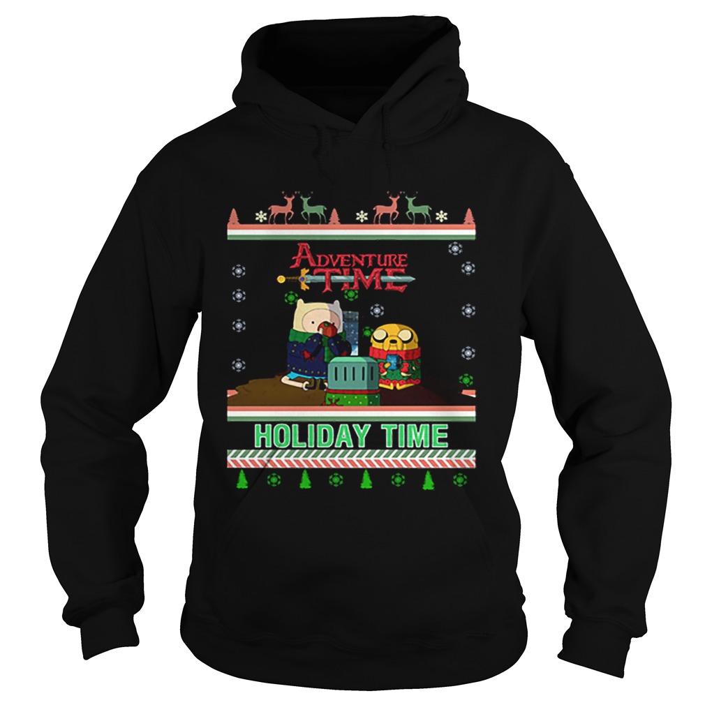 Holiday Time Adventure Time Christmas Hoodie