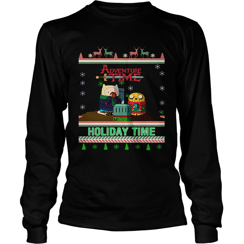 Holiday Time Adventure Time Christmas LongSleeve