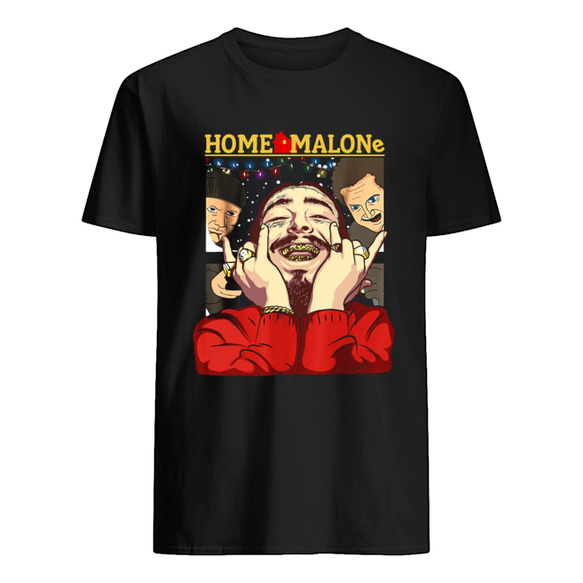 Home Malone Post Malone Christmas shirt