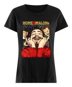 Home Malone Post Malone Christmas  Classic Women's T-shirt