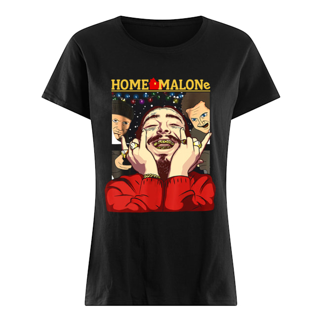 Home Malone Post Malone Christmas Classic Women's T-shirt