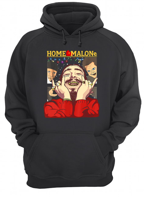 Home Malone Post Malone Christmas Unisex Hoodie