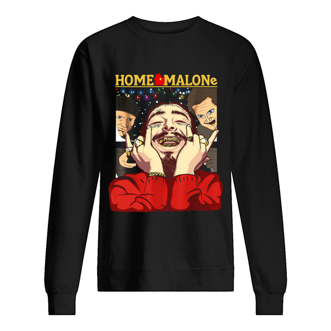 Home Malone Post Malone Christmas Unisex Sweatshirt