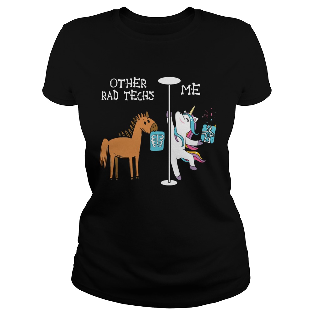 Horse Unicorn Other Rad Techs Me Classic Ladies