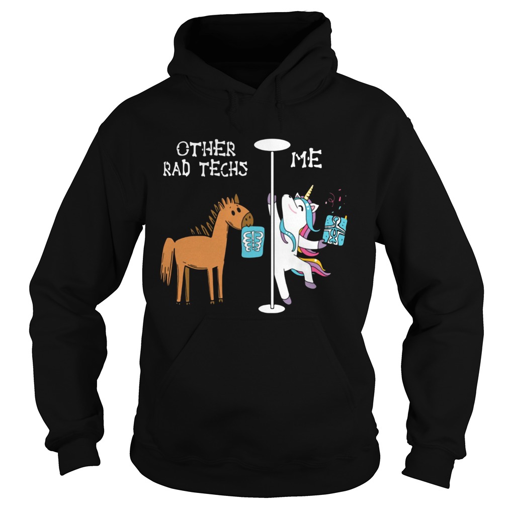 Horse Unicorn Other Rad Techs Me Hoodie