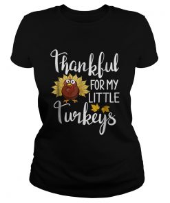 Hot Teachers Thanksgiving Thankful For My little Turkeys  Classic Ladies