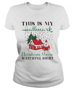 House Santa This is My Hallmark Christmas Movie Watching  Classic Ladies