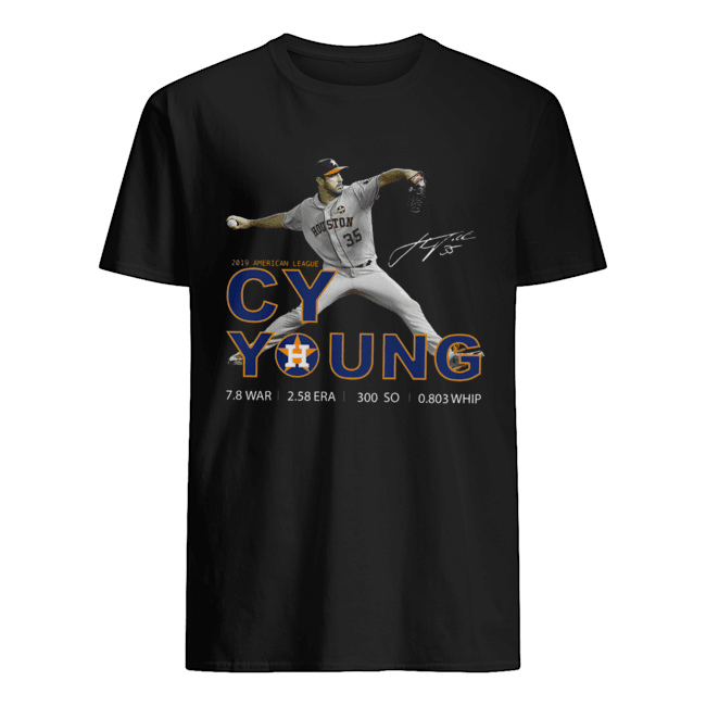 Houston Astros Cy Young 2019 American League Signature shirt