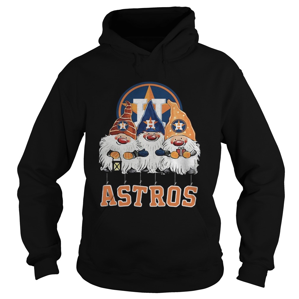 Houston Astros Just Hangin with My Gnomies Hoodie