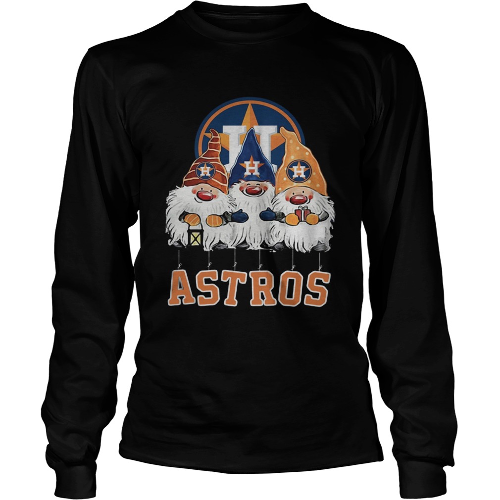 Houston Astros Just Hangin with My Gnomies LongSleeve