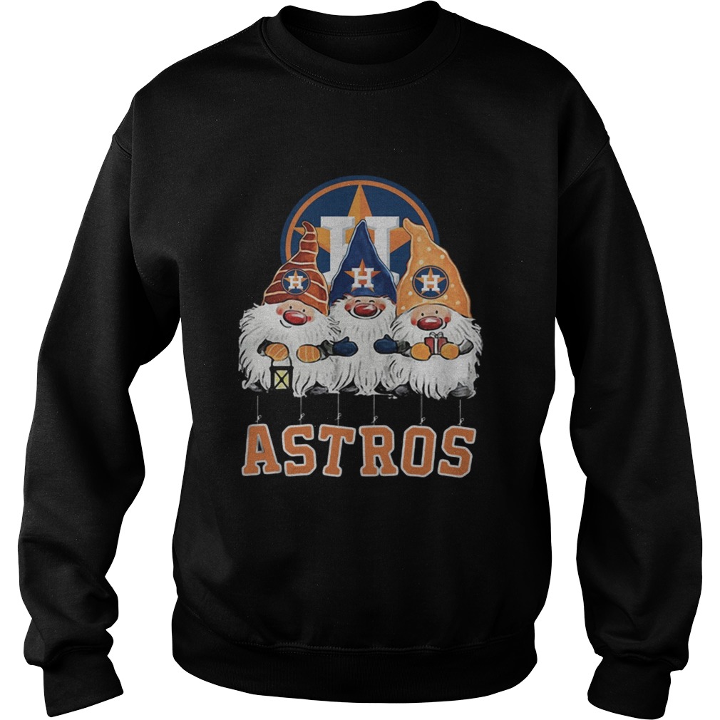 Houston Astros Just Hangin with My Gnomies Sweatshirt