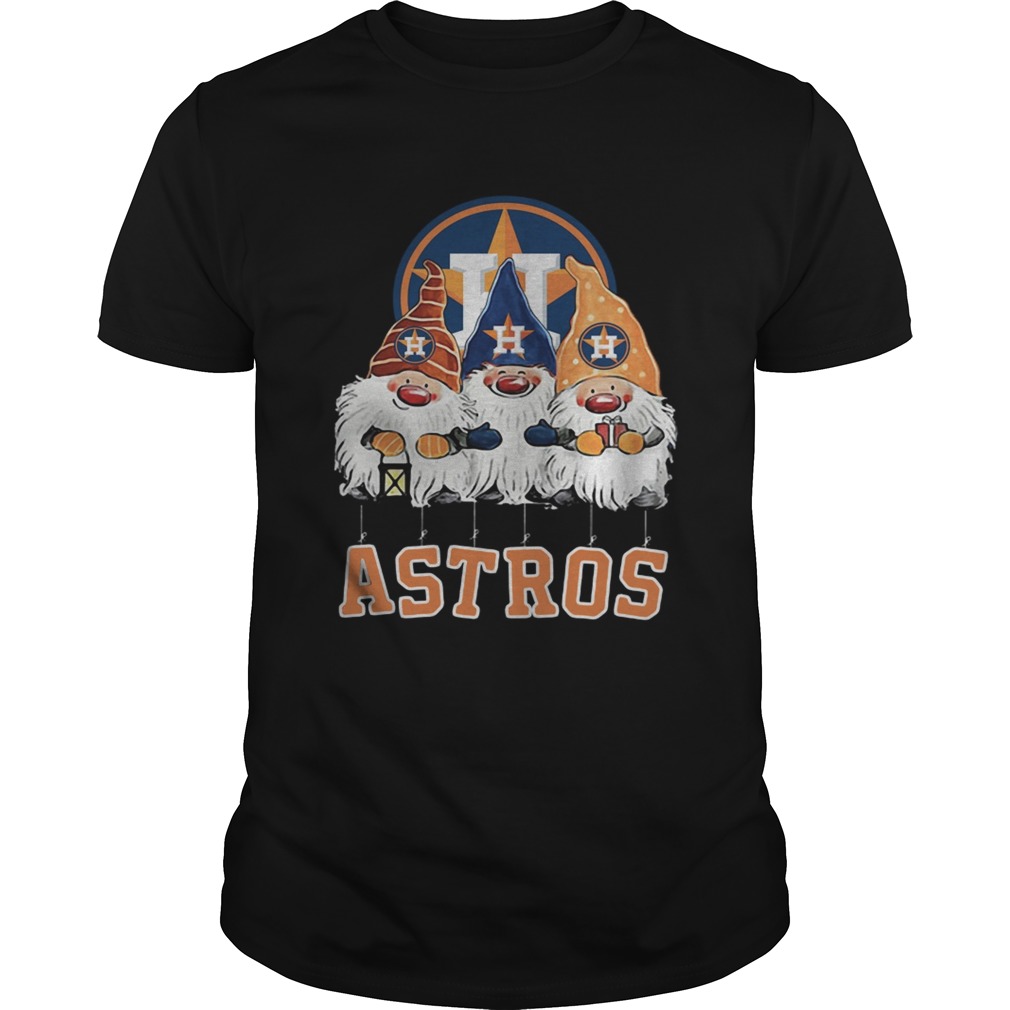 Houston Astros Just Hangin with My Gnomies shirt