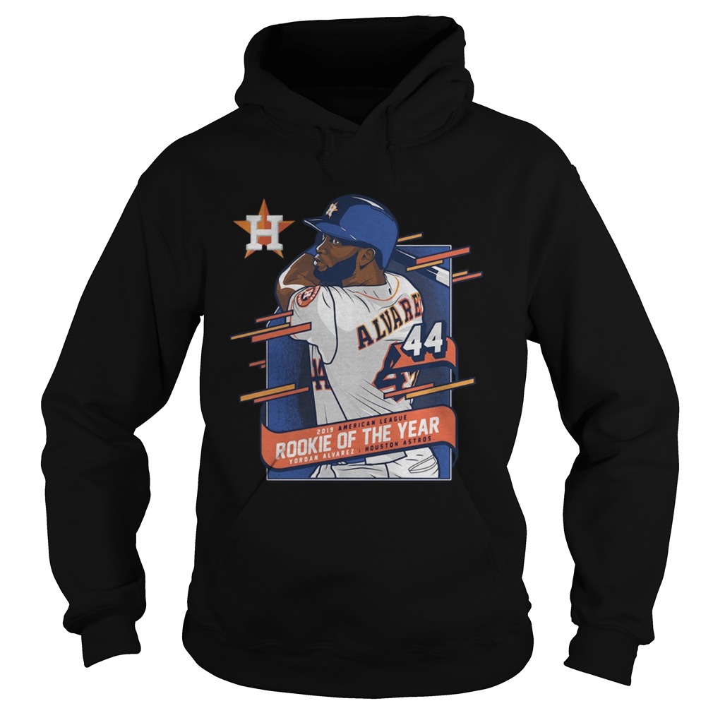 Houston Astros Yordan Alvarez 2019 AL Rookie of the Year Hoodie