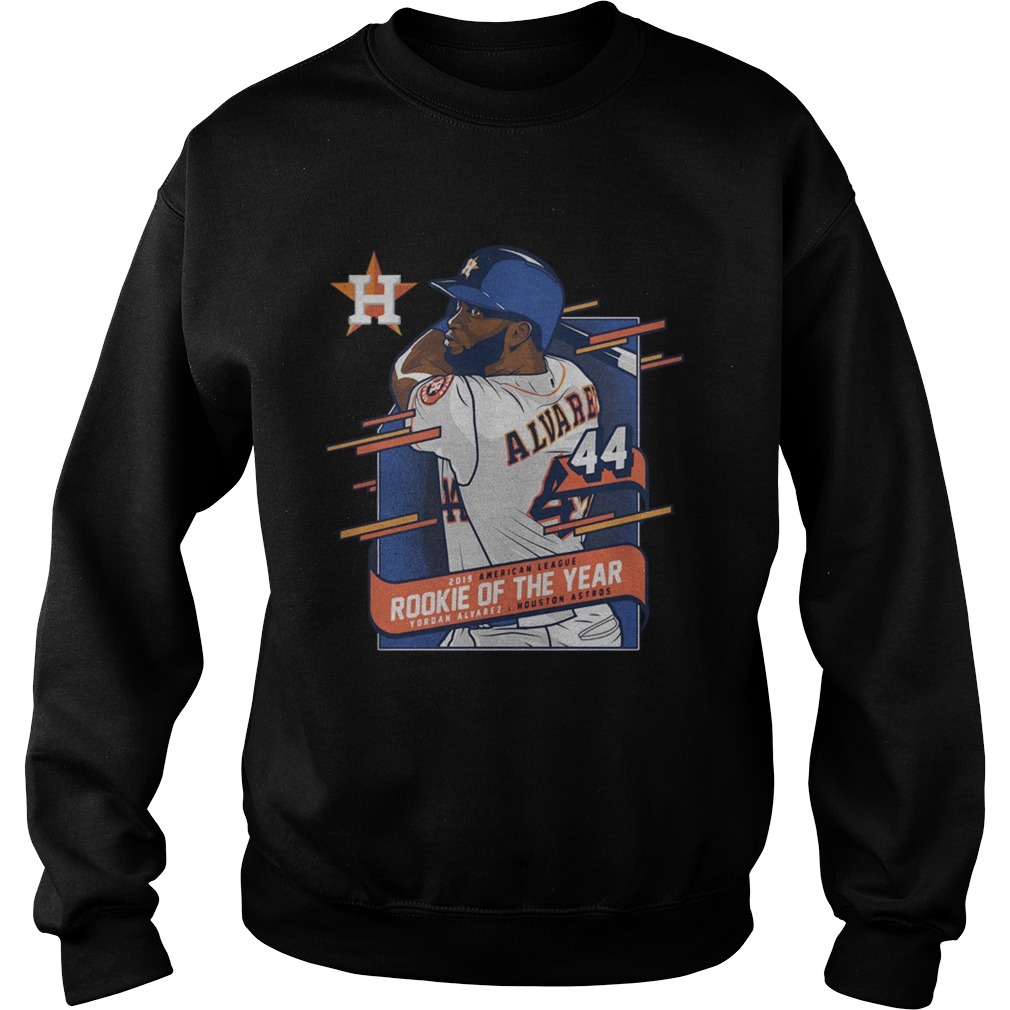 Houston Astros Yordan Alvarez 2019 AL Rookie of the Year Sweatshirt