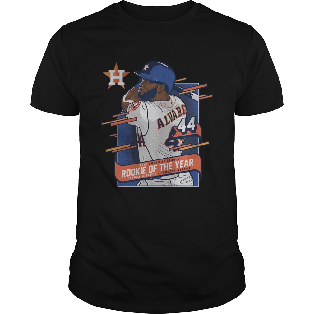 Houston Astros Yordan Alvarez 2019 AL Rookie of the Year shirt