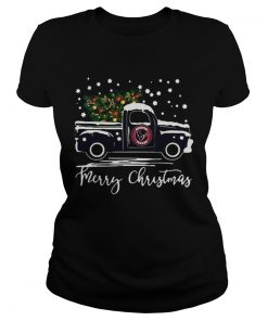 Houston Texans pickup truck Merry Christmas  Classic Ladies