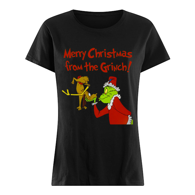 How The Grinch Stole Christmas Classic Cartoon Graphic Classic Women's T-shirt