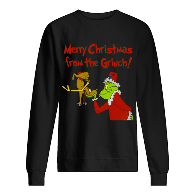 How The Grinch Stole Christmas Classic Cartoon Graphic Unisex Sweatshirt