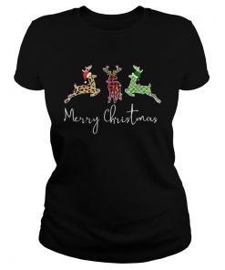 Hunting Leopard Merry Christmas  Classic Ladies