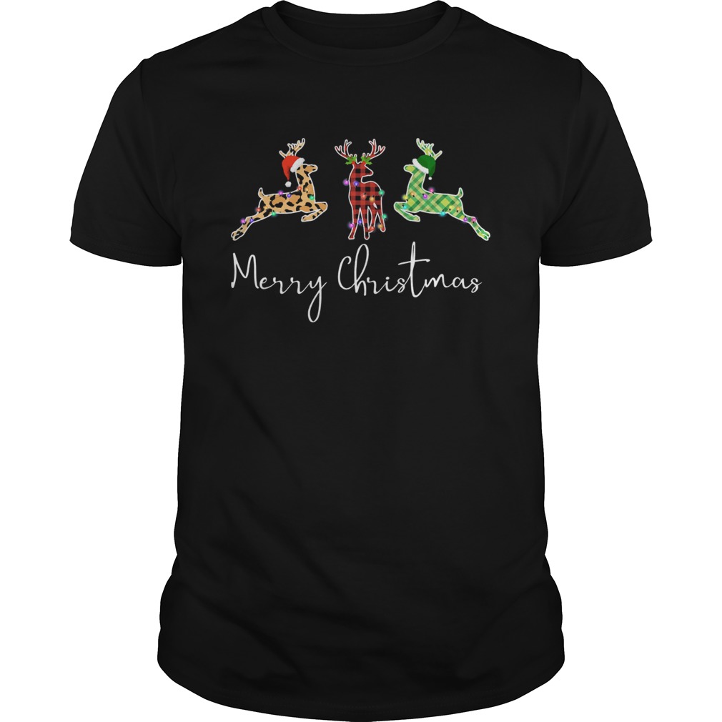 Hunting Leopard Merry Christmas shirt