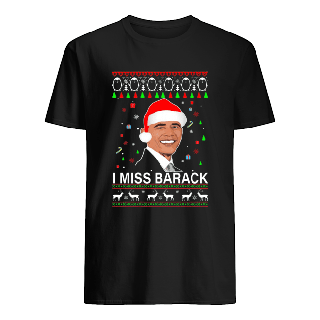 I miss Barack Obama Ugly Christmas shirt