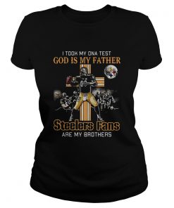 I took my DNA test God is my father Steelers fans are my brother  Classic Ladies