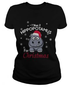 I want a Hippopotamus for Christmas  Classic Ladies