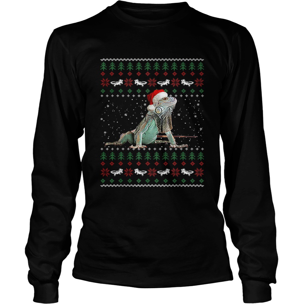 Iguanas Ugly Christmas LongSleeve