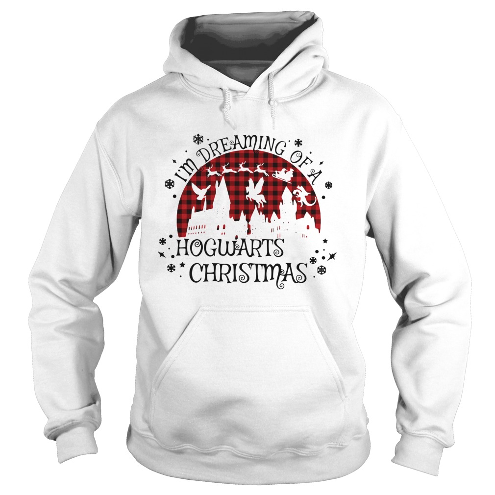 Im Dreaming Of A Hogwarts Christmas Hoodie