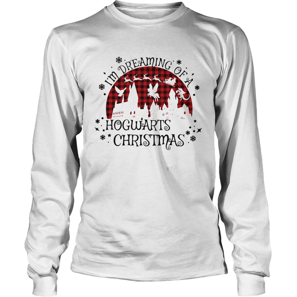 Im Dreaming Of A Hogwarts Christmas LongSleeve