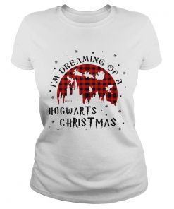 Im Dreaming Of A Hogwarts Christmas Reindeer Sleigh Christmas  Classic Ladies