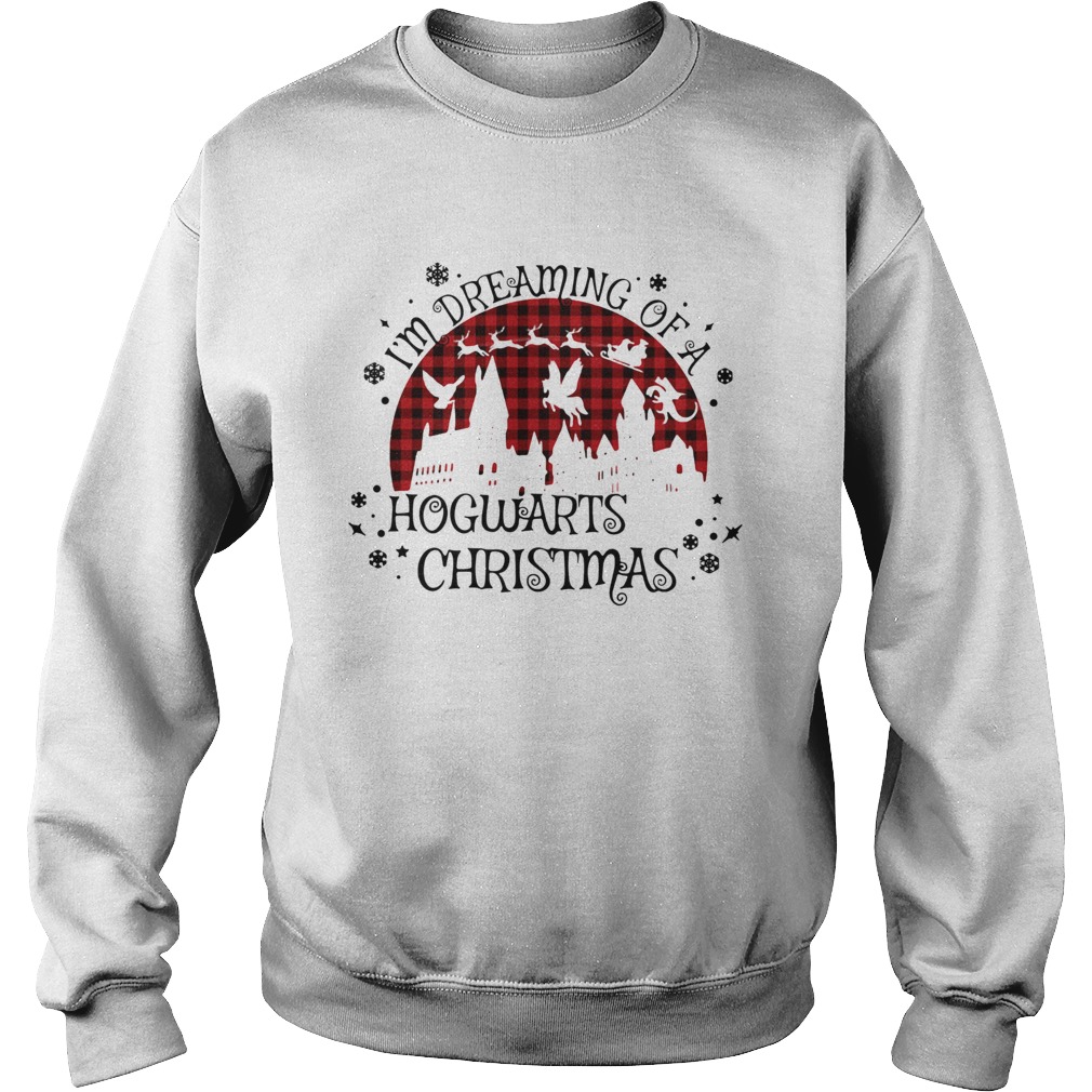 Im Dreaming Of A Hogwarts Christmas Sweatshirt