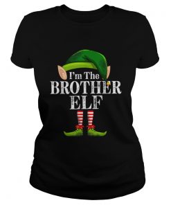 Im The Brother Elf Matching Family Christmas Funny Costume  Classic Ladies